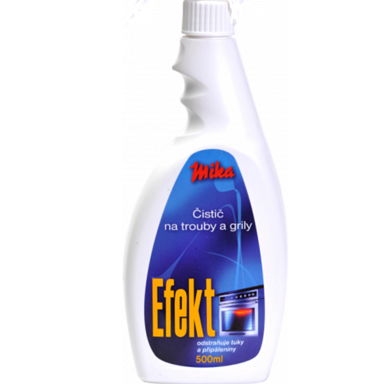 Mika Effect Backofen- und Grillreiniger 500 ml