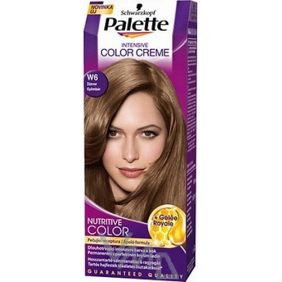 Schwarzkopf Palette Intensive Color Creme Haarfarbe Tint W6 Ginger