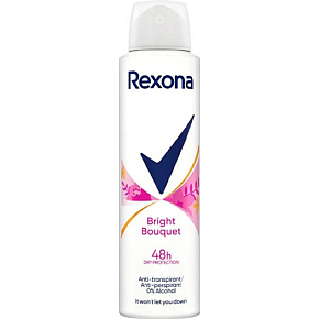 Rexona Antitranspirant Sexy Bouquet Damen, 150 ml