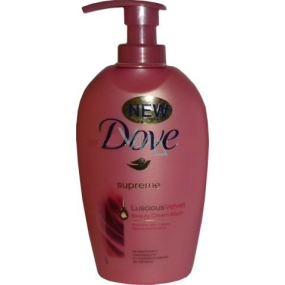 Dove Velvet Beautifying Flüssigseife mit Ölspender Seductive Samt 250 ml