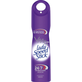 Lady Speed Stick 24/7 Unsichtbares Antitranspirant-Deospray für Frauen 150 ml