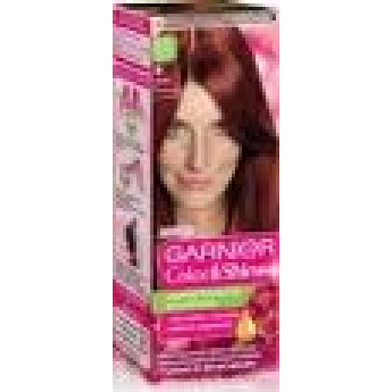 Garnier Color & Shine Haarfarbe 6.56 rotes Mahagoni