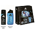 Adidas Action 3 Frisches Antitranspirant Deodorant Spray 150 ml + Duschgel 250 ml, für Männer Kosmetikset