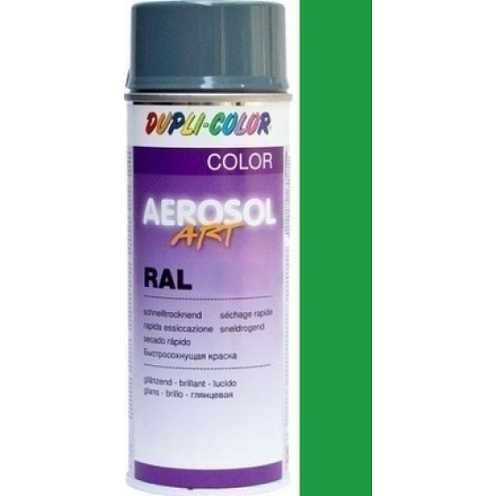 Dupli Color Aerosol Art Sprühfarbe Ral 6002 grünes Blatt 400 ml
