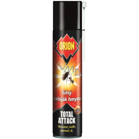 Orion Total Attack Leistungsstarke Insektenvernichterameisen, Kakerlaken sprühen 400 ml