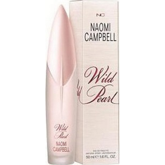 Naomi Campbell Wildperle Eau de Toilette für Frauen 50 ml