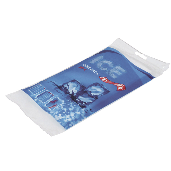 Folifix Selbstschließende Eisbeutel 280 Würfel, 10 Beutel