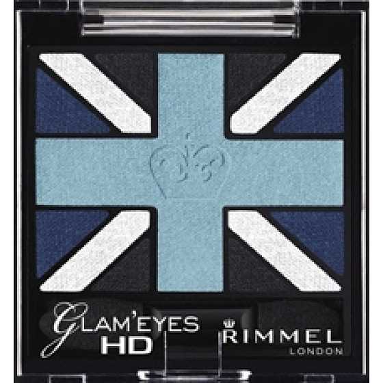 Rimmel London Glam Eyes HD Lidschatten Lidschatten 003 Königsblau 2,5 g