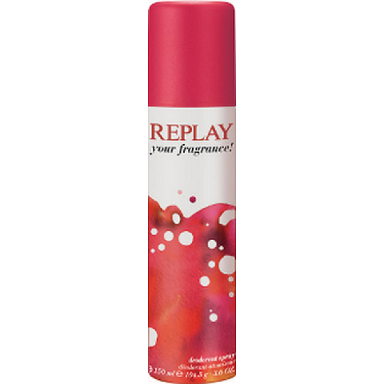 Replay Your Fragrance Woman 150 ml Deospray für Frauen