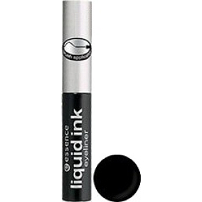 Essence Liquid Ink Eyeliner Eyeliner Farbton Schwarz 3 ml Essence Liquid Ink Eyeliner Eyeliner Farbton Schwarz 3 ml