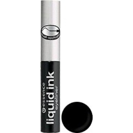 Essence Liquid Ink Eyeliner Eyeliner Farbton Schwarz 3 ml
