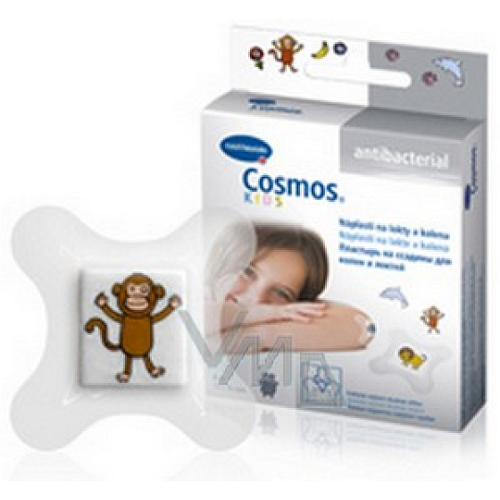 Cosmos Kids Patches für Ellbogen und Knie 4 Stück