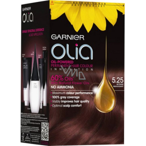 Garnier Olia Ammoniakfreie Haarfarbe 5,25 Ice Chestnut