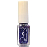 Ocean Decorative Art dekorieren Nagellack Schatten 06 blau-violetten Glitzer 5 ml