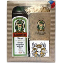 Bohemia Gifts Rudameister Duschgel 250 ml + Seife 70 g + Aufkleber 1 Stück, Kosmetikset