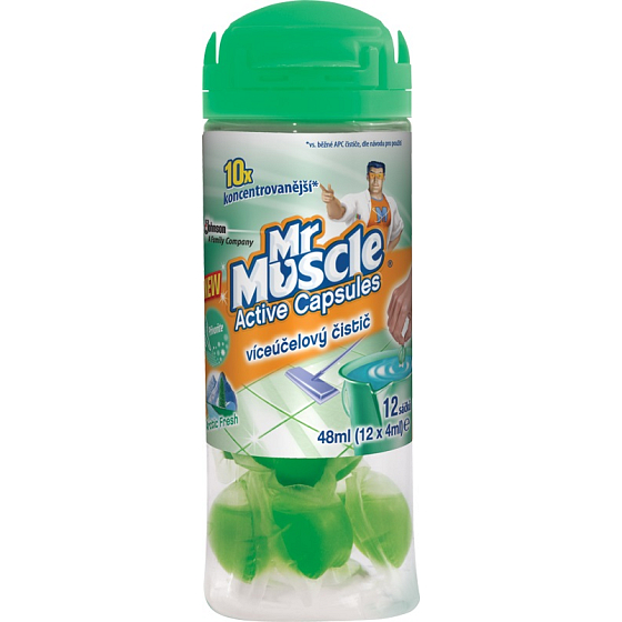 Herr. Muskelaktive Kapseln Arctic Fresh Mehrzweckreiniger 12 Stück