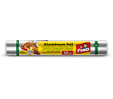 Fino Alufolie, Breite 29 cm, Stärke der Alufolie 10,5 µ, 10 Meter
