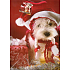 Nekupto Geschenk Papiertüte 32,5 x 26 x 13 cm Hund 1 Stück 397 30 BL