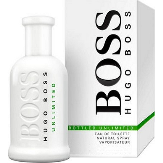 Hugo Boss Boss Unbegrenztes Eau de Toilette für Männer in Flaschen 50 ml