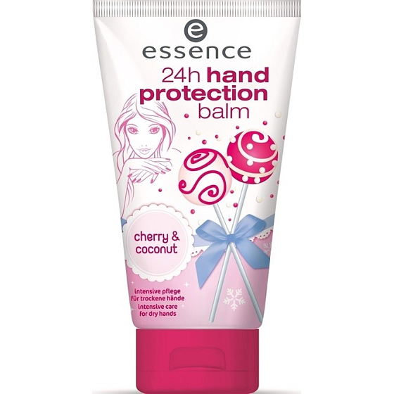 Essence 24h Handschutzbalsam Kirsch- & Kokosnussschutzhandcreme 100 ml