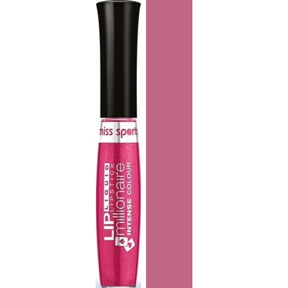 Miss Sports Lip Millionär Intensive Farbe Lippenstift Lipgloss 200 Royal Plum 8,5 ml