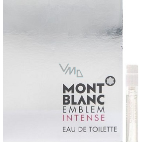 Montblanc Emblem Intensives Eau de Toilette für Männer 1,2 ml mit Spray, Fläschchen