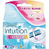 Wilkinson Sword Intuition Hydra Care 4-kantige 3 Ersatzköpfe für Frauen