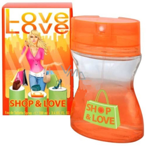 Love Love Shop & Love Eau de Toilette für Frauen 60 ml