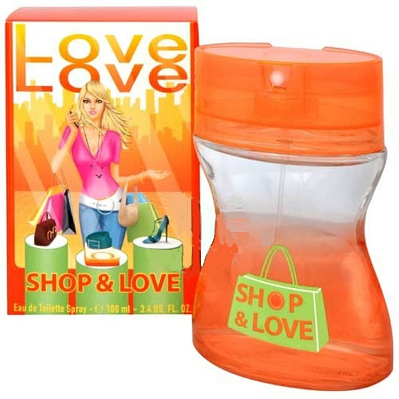 Love Love Shop & Love Eau de Toilette für Frauen 60 ml