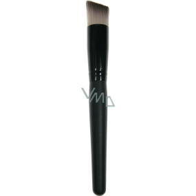 Kosmetische Make-up Pinsel schräg 18 cm 30450