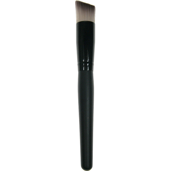 Kosmetikpinsel für Make-up schräg 18 cm