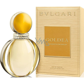 Bvlgari Goldea parfümiertes Wasser für Frauen 50 ml