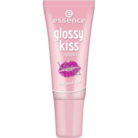 Essence Glossy Kiss Lipbalm Lippenbalsam 01 Coconut Kiss 8 ml