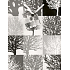 Nekupto Geschenk Papiertüte 23 x 18 x 10 cm Graue Bäume 1001 02 KAM