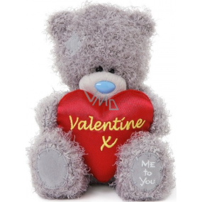 Ich zu dir Teddybär mit Valentinstag Herz 14,5 cm