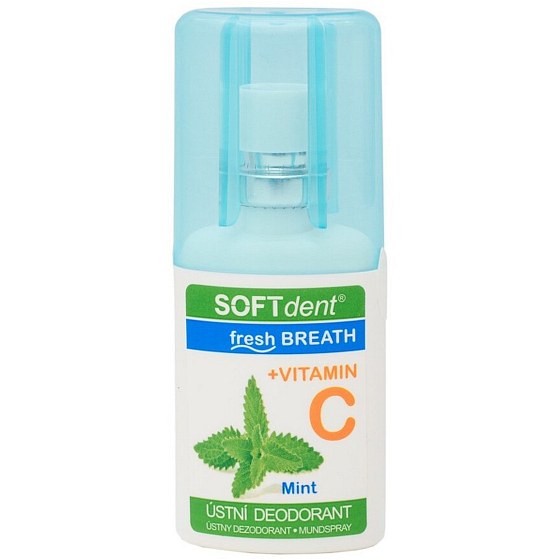 Soft Dent Fresh Mouth Mouth Deodorant 20 ml