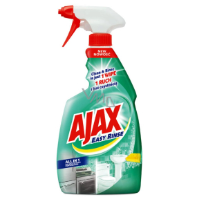 Ajax Easy Rinse All-in-1-Spray für Küchen- und Badreiniger 500 ml