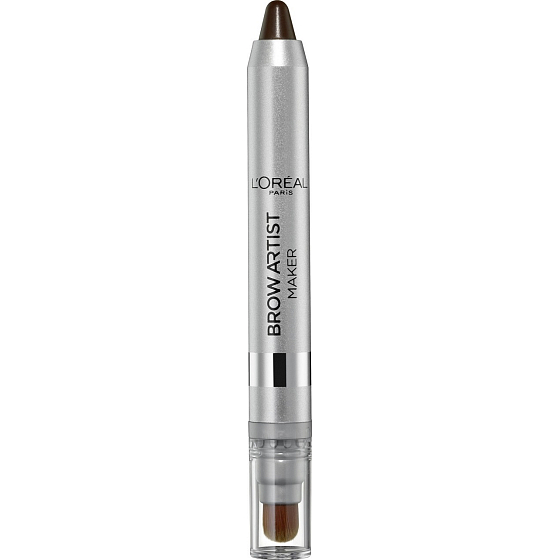 Loreal Paris Brow Artist Maker Brow Pencil mit Pinsel 04 Dark Brunette 1,5 g