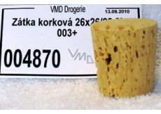 Korkstopfen 26 x 26 x 22 mm, 2 l