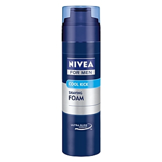 Nivea Men Cool Kick Rasierschaum 200 ml