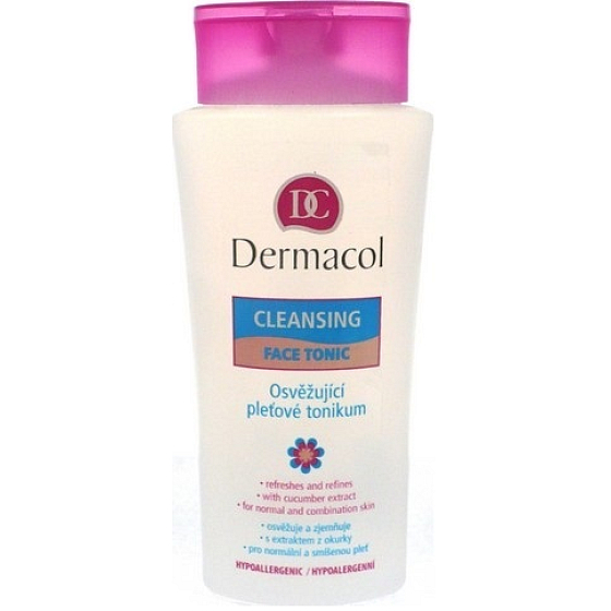 Dermacol Cleansing Face Tonic Erfrischendes Gesichtswasser 200 ml