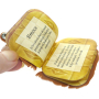 Albi Das Buch mit dem Namen auf den Schlüsseln Die Welt nach Martin 6 x 9,5 cm