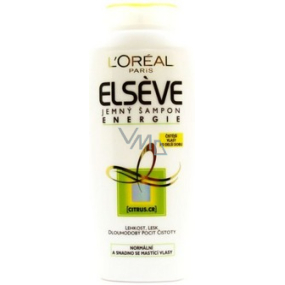 Loreal Paris Elseve Citrus Shampoo für normales und leicht fettiges Haar 250 ml