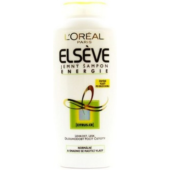 Loreal Paris Elseve Citrus Shampoo für normales und leicht fettiges Haar 250 ml