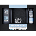 Dove Men + Care Cool Frisches Duschgel 250 ml + Antitranspirant-Spray 150 ml + Handtuch, Kosmetikset