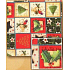 Nekupto Geschenkpapier 70 x 200 cm Weihnachtsweihnachtsmotive, Quadrate