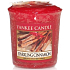 Yankee Candle Sparkling Cinnamon - Glitzernde Zimt-Duftkerze 49 g