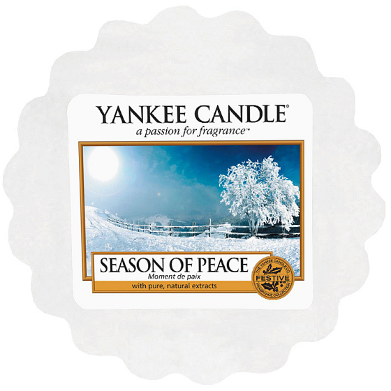 Yankee Candle Friedenszeit 22 g