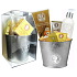 Jeanne en Provence Beurre de Karité & Miel Sheabutter und Honig Duschgel 200 ml + Handcreme 75 ml + Körperlotion 250 ml + Toilettenseife 100 g + Bouquet d Agrumes EdP 1,5 ml + Verveine Cédrat EdP 1,5 ml + Zinntopf, Kosmetikset