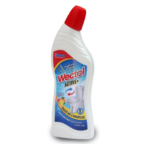 Wectol Active + Citrus Active Cleaner für Toiletten und Badezimmer 750 ml